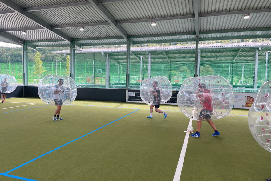 McArena Bubble Soccer Match