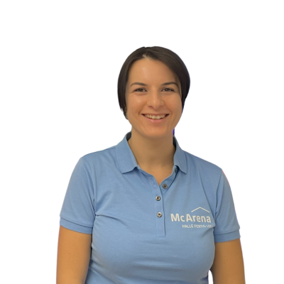 McArena Mitarbeiterin Enza Schoen