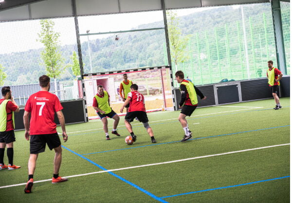 betriebssport-fußball Einmal die Woche kicken als Betriebssport