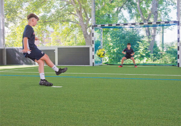 individualtraining-fussballschule Schusstraining in der Fussballschule