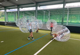 Bubble Soccer Spaß in Esslingen