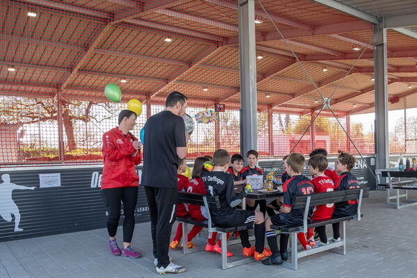 Kindergeburtstag in der Soccerhalle Indoor