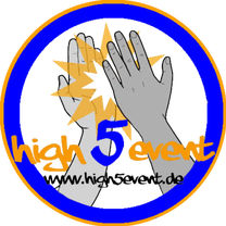Logo der High5Event die Bubble Soccer anbieten