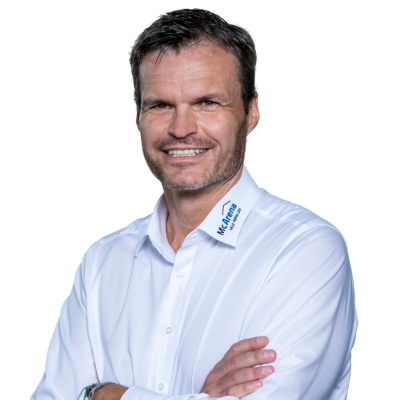 McArena Geschaeftsfuehrer Andreas Kuebler