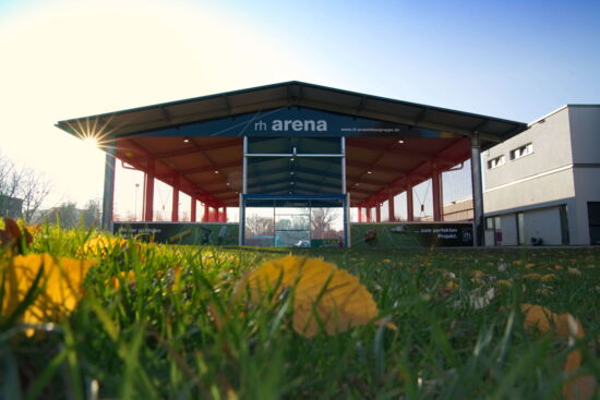 Die McArena Freilufthalle ist in Bau und Betrieb Nachhaltig und Ökologisch.