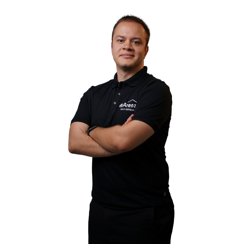 Marketing Mitarbeiter Maximilian Evers