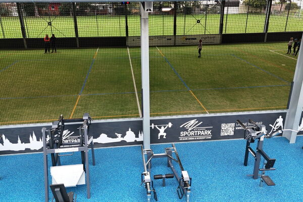 Outdoor Fitness Geräte im Sportpark Bamberg