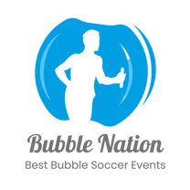 Das Logo von Bubble Nation dem McArena Partner