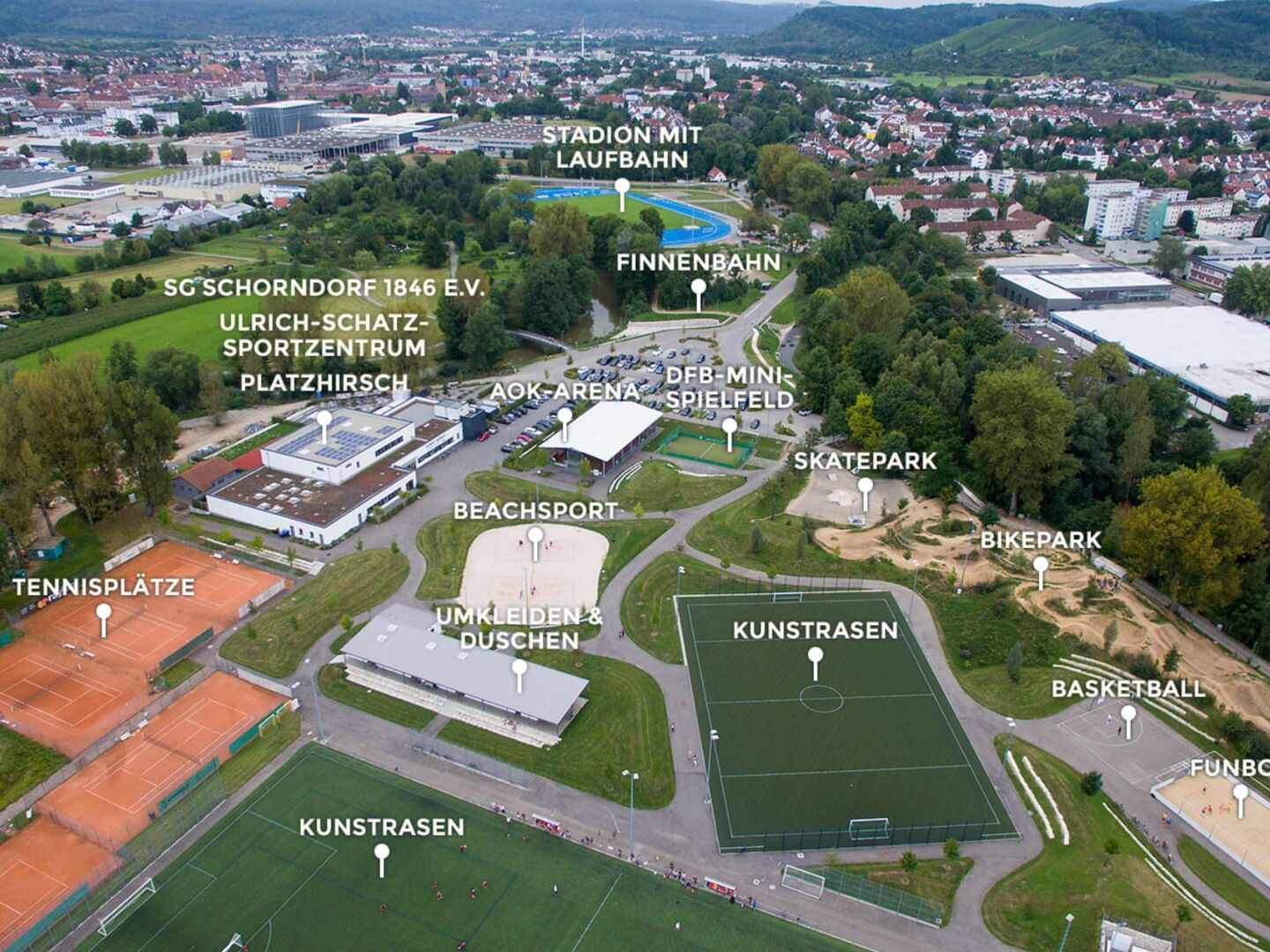 Sportpark Rems Schorndorf Soccerhalle