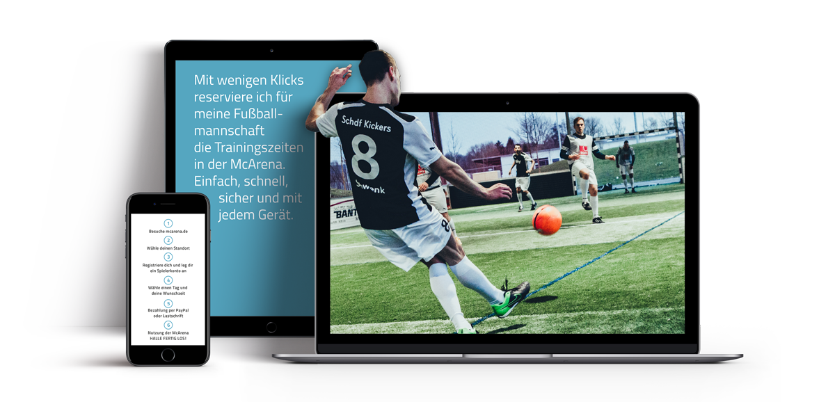 einnahmen-sport Online Buchungssystem McArena