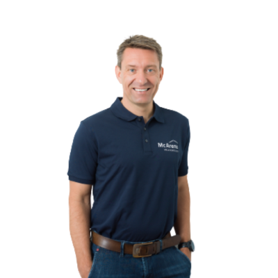 McArena Mitarbeiter Christian Roeckelein