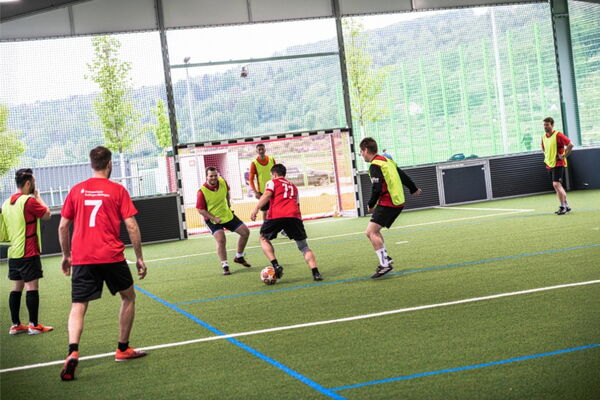 betriebssport-fußballgruppe Die Fußballgruppe als Klassiker des Betriebssports
