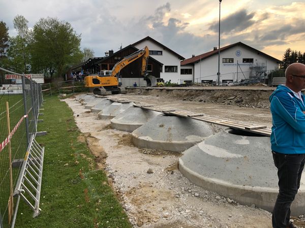 regenwasser-zisterne-freilufthalle Bild von Regenwasser Zisternen einer Freilufthalle