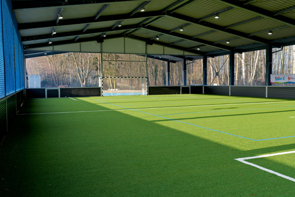 Kunstrasen der mmz-Arena in Stralsund