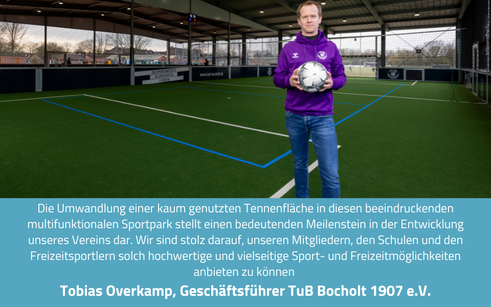 Statement von Tobias Overkamp über McArena