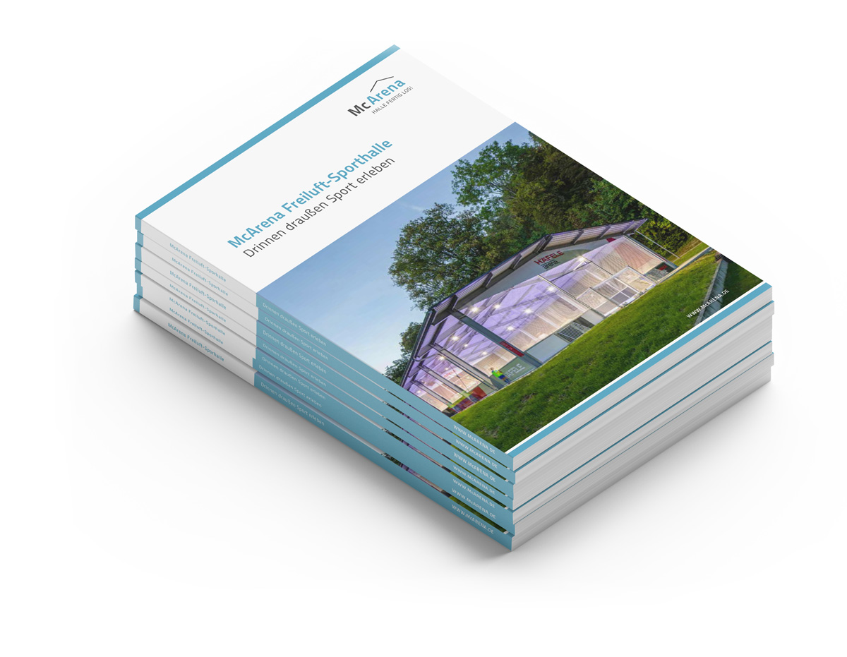 mcarena-katalog Bild vom aktuellen McArena Katalog