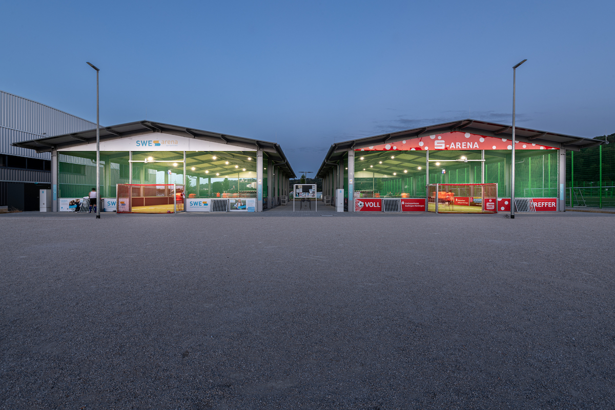 Beispiel für McArena Zweifeldhalle Esslingen