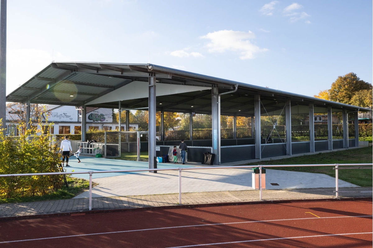 Beispielbild für Sporthalle bauen Herrenberg
