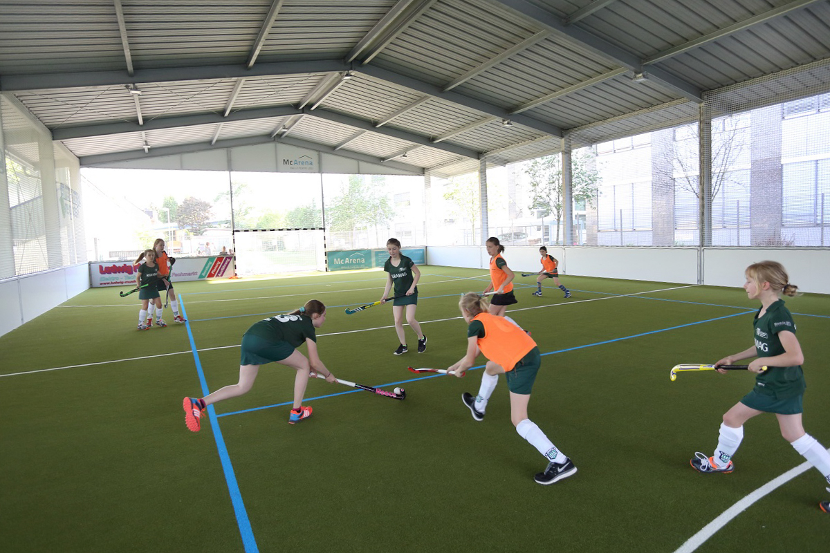 Frauen Feldhockey in der McArena