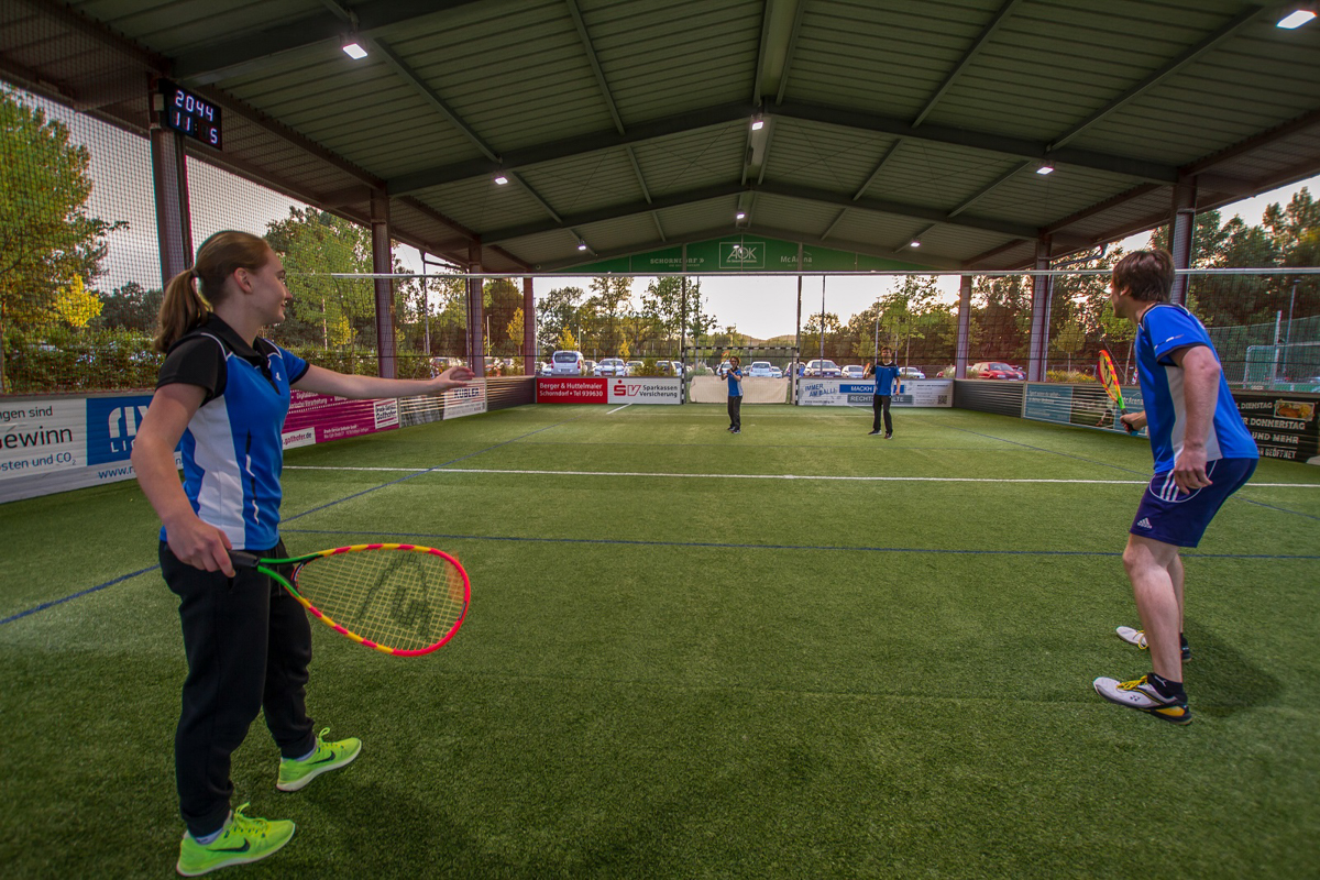 Racketsport in der McArena