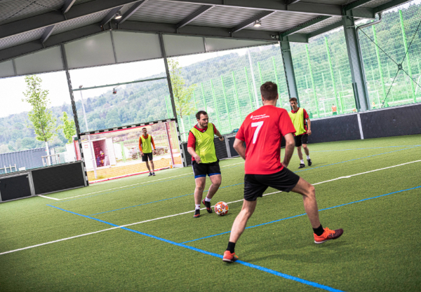 Firmenfitness in der McArena