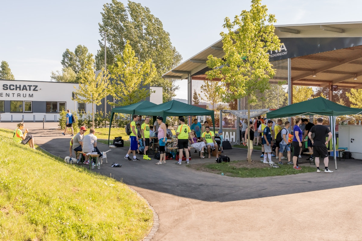 Sport Event in der McArena Schorndorf