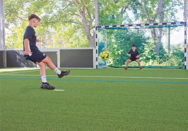 individualtraining-fussballschule Schusstraining in der Fussballschule