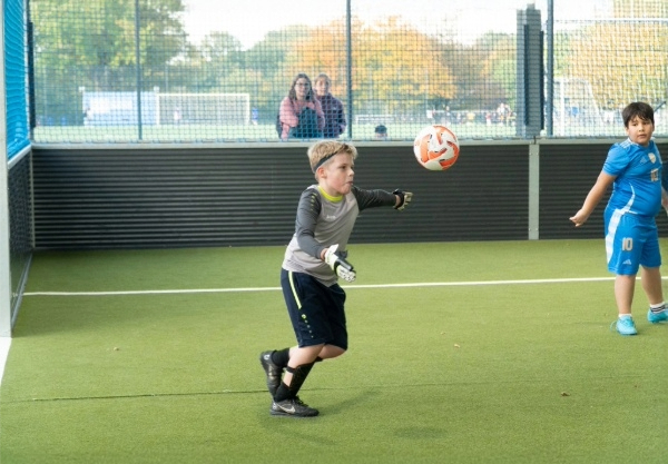 Torwarttraining in der Fußballschule