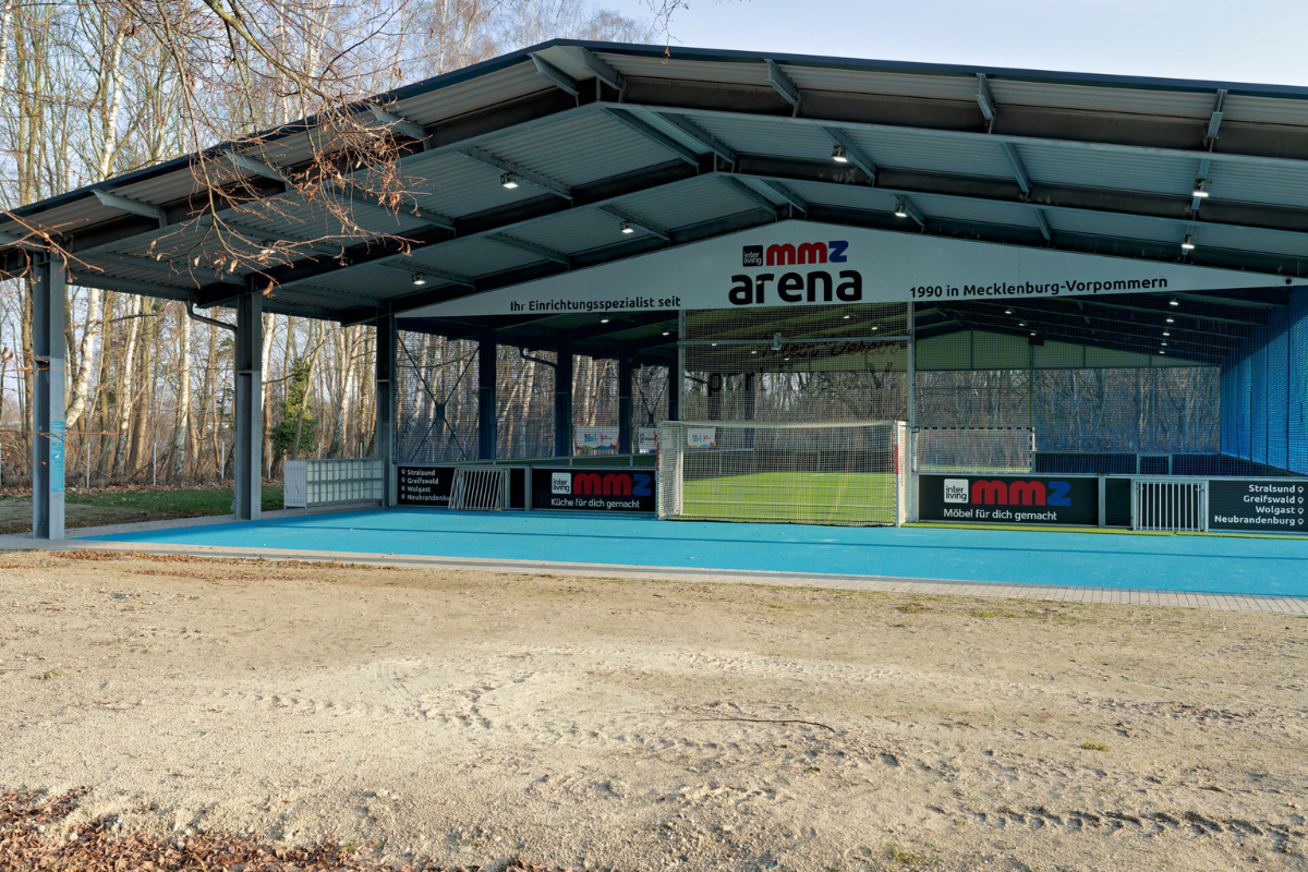 Die mmz-Arena in Stralsund als Bild