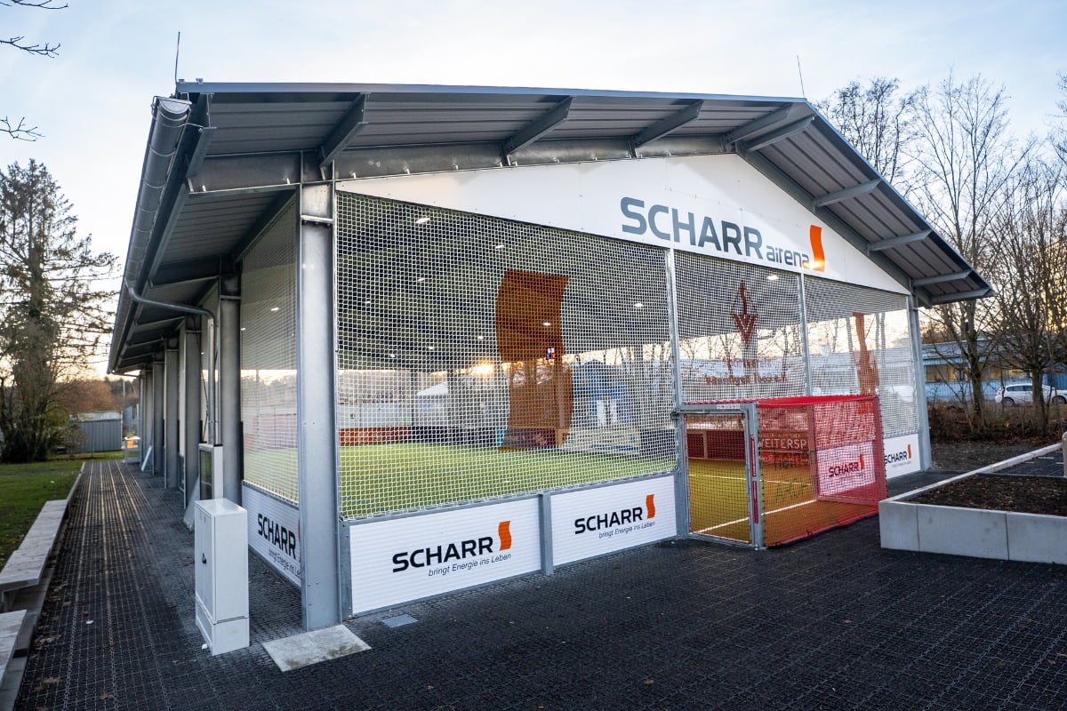 McArena Stuttgart Soccerhalle-Fussballplatz-Indoor Soccer Kindergeburtstag-10