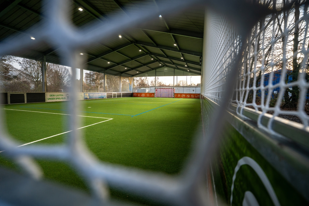 McArena Stuttgart Soccerhalle-Fussballplatz-Indoor Soccer Kindergeburtstag-11