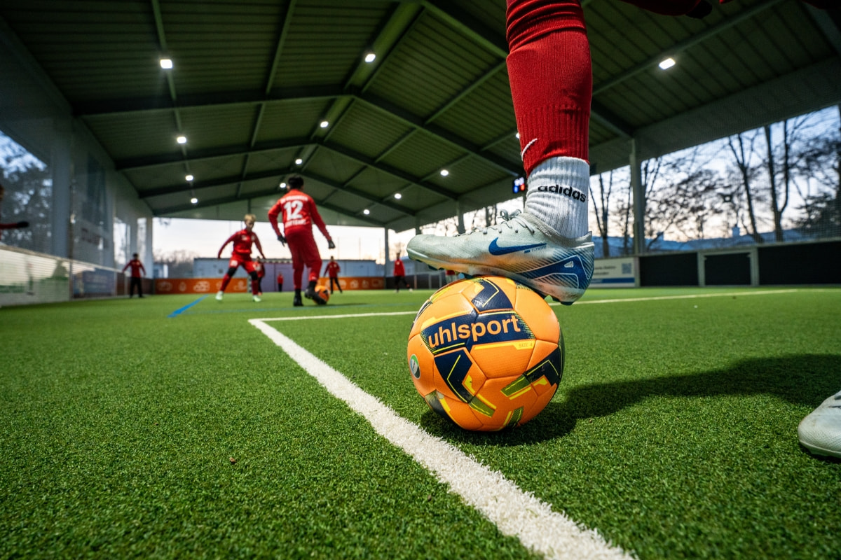 McArena Stuttgart Soccerhalle-Fussballplatz-Indoor Soccer Kindergeburtstag-13