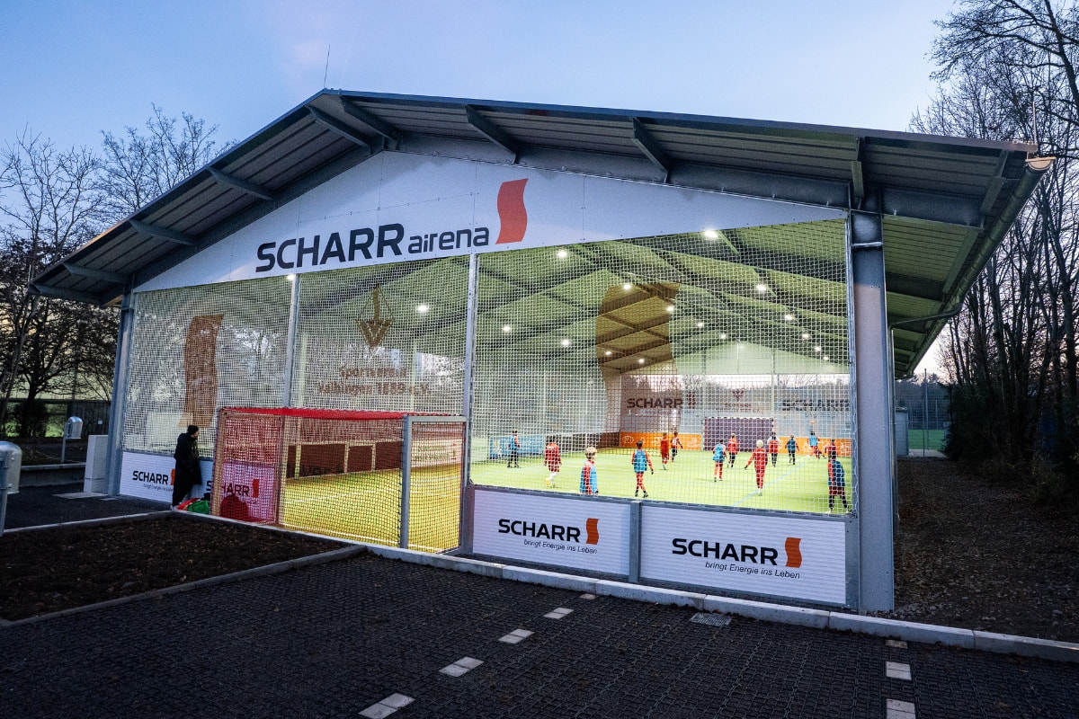 McArena Stuttgart Soccerhalle-Fussballplatz-Indoor Soccer Kindergeburtstag-15