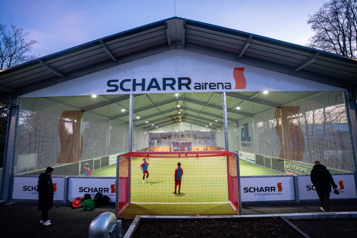 McArena Stuttgart Soccerhalle-Fussballplatz-Indoor Soccer Kindergeburtstag-16
