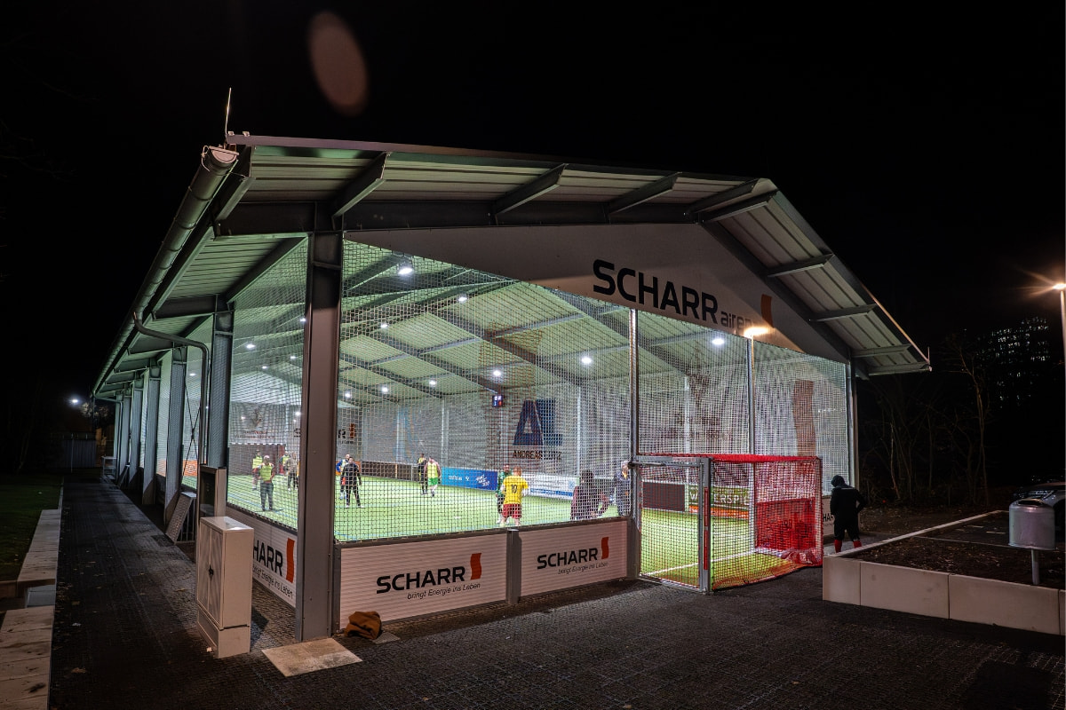 McArena Stuttgart Soccerhalle-Fussballplatz-Indoor Soccer Kindergeburtstag-19