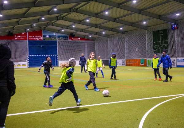 Schaubild für Vorteile eine Turnhalle zu mieten