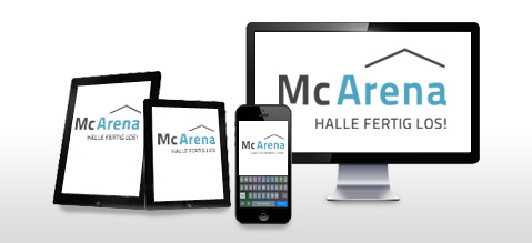 McArena bietet eine Betriebslösung, die den Betreibern die Organisation und Vermarktung der McArena vereinfacht.