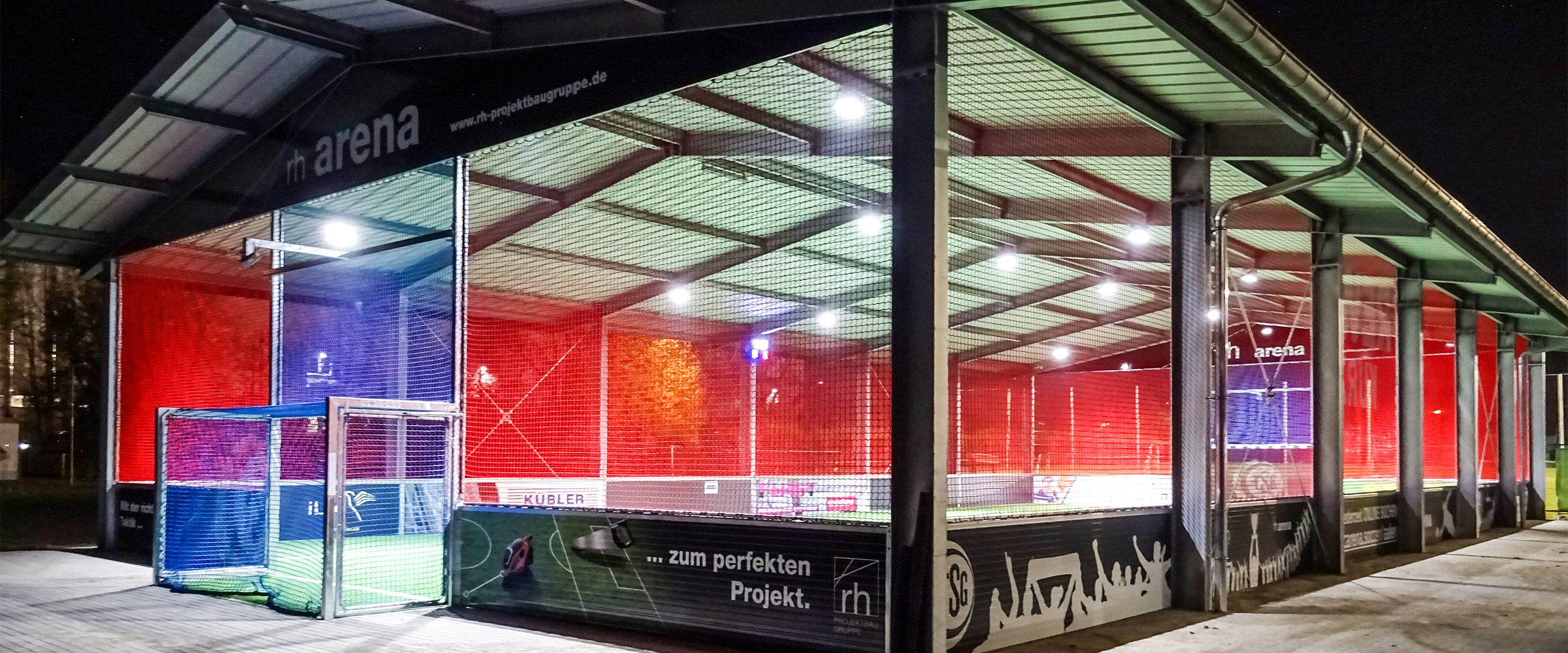 Die innovative und günstigste Soccerhalle in Aalen.