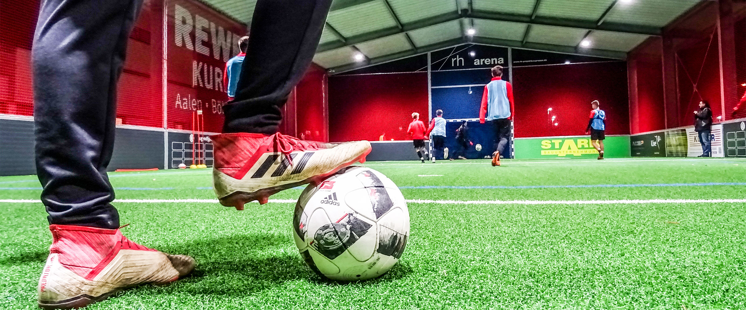Die innovative und günstigste Soccerhalle in Aalen für Vereine und Betriebe