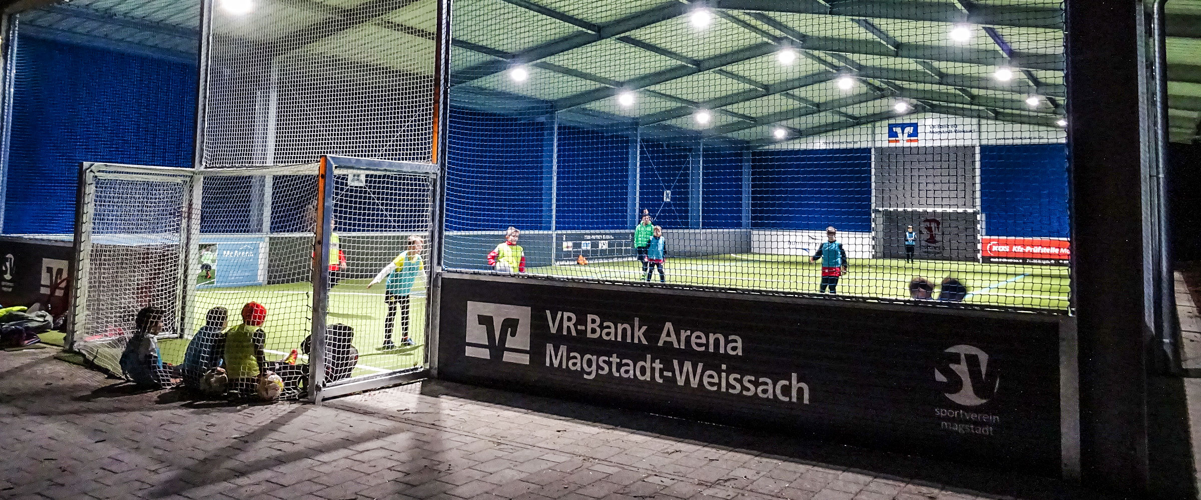 Die McArena Soccerhalle ist für Kinder in Magstadt ein echtes Highlight. Fußball spielen, Spaß haben und trainieren in der McArena Soccerhalle Magstadt.