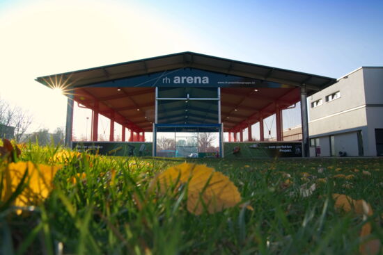 McArena Ökologisch und Nachhaltig Die McArena Freilufthalle ist in Bau und Betrieb Nachhaltig und Ökologisch.